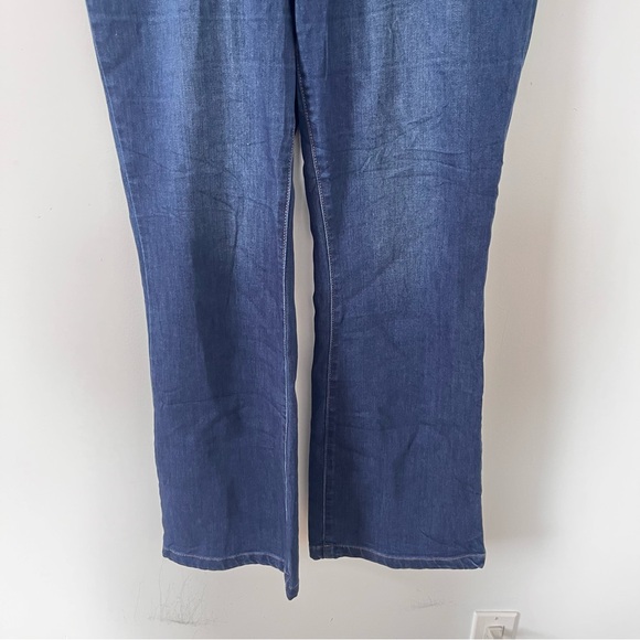 Nicole Miller Dark Wash Soho High Rise Bootcut Denim Jeans - Picture 8 of 8